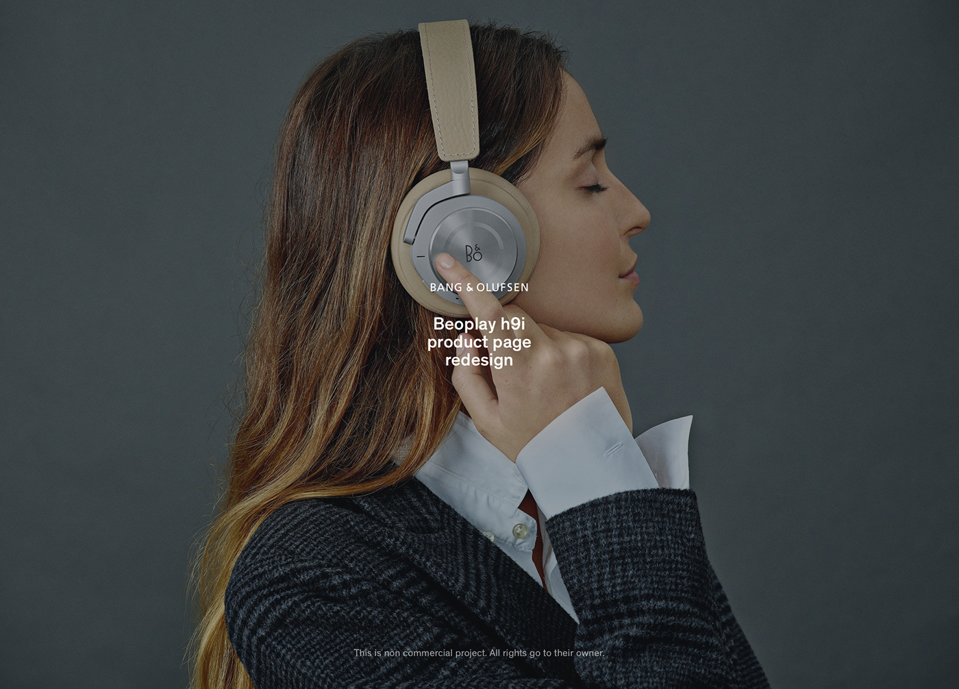 Product Page screen design idea #231: Bang & Olufsen Beoplay