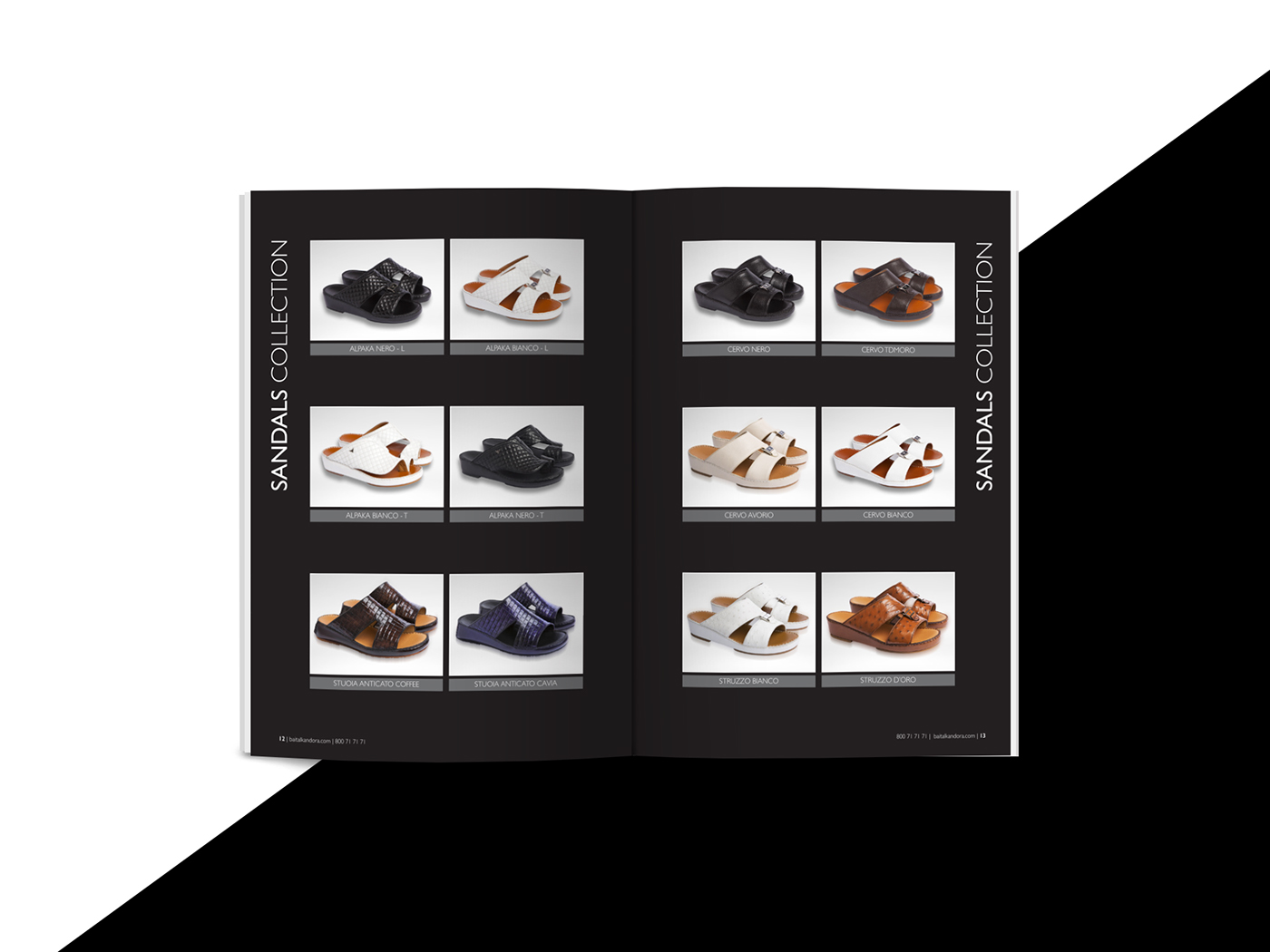 brochure magazine baitalkandora dubai Kandora fashioncatalogue fashionmagazine minimalbrochure dubaiprints ljcreativemedia Sandals wallets blackdesigns simplebrochure brochuredesign