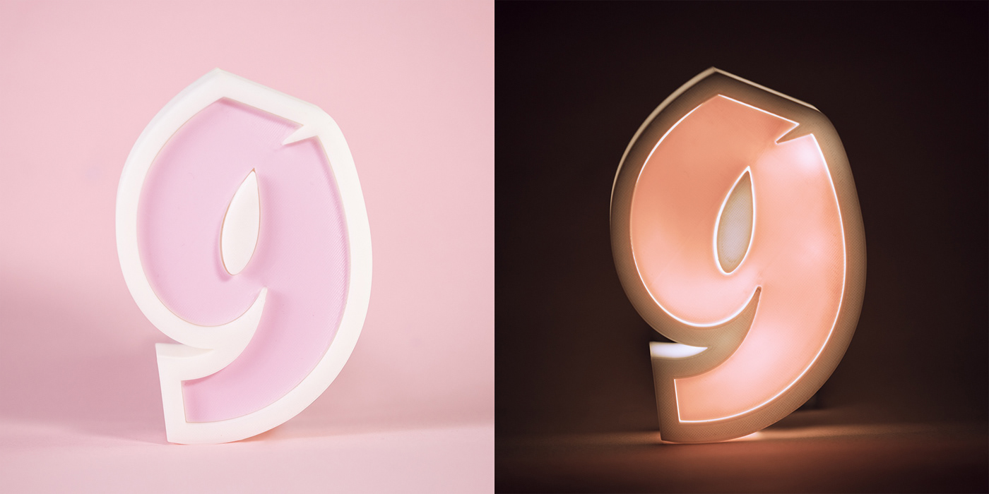 typograph setdesign 3D 3dprinting 36days 36daysoftype Experimental Typography letters