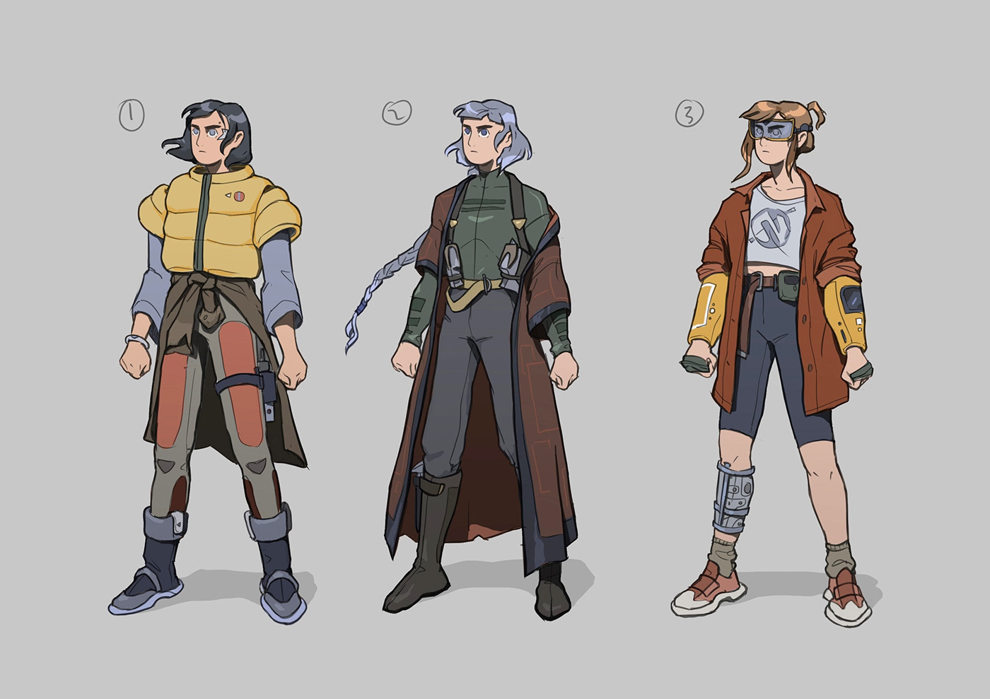 Character Character design 