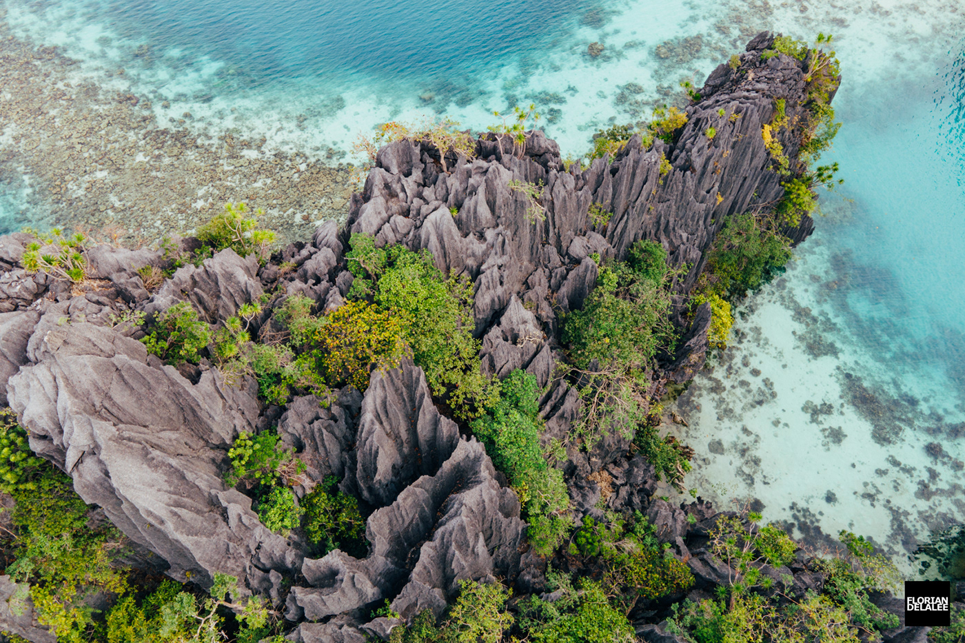 Landscape Photography  Aerial philippines Coron Island palawan beach Travel adventure