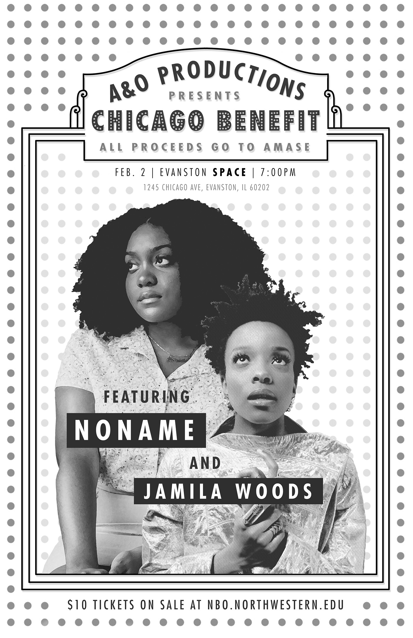 ad flyer poster cover photo noname jamila woods inspiration