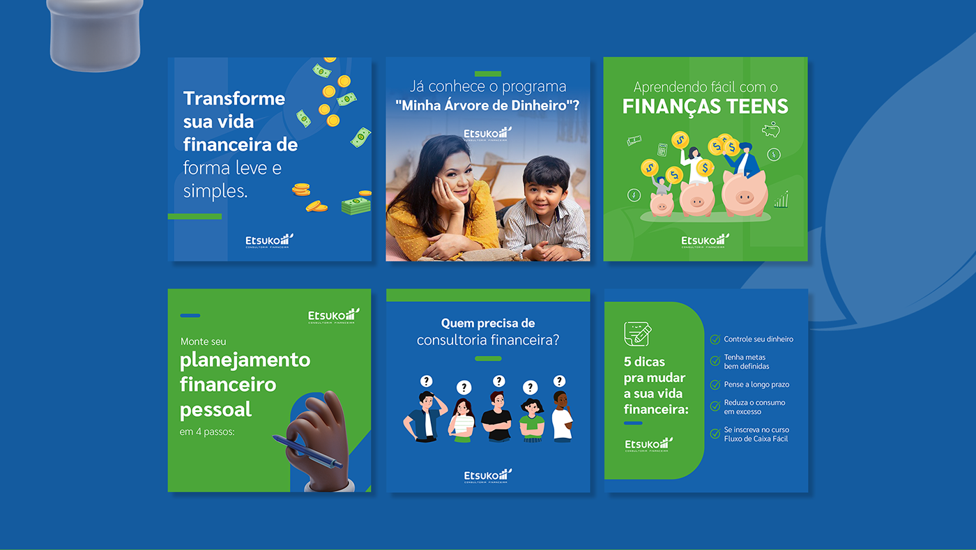 finance money post Redes Sociais social media