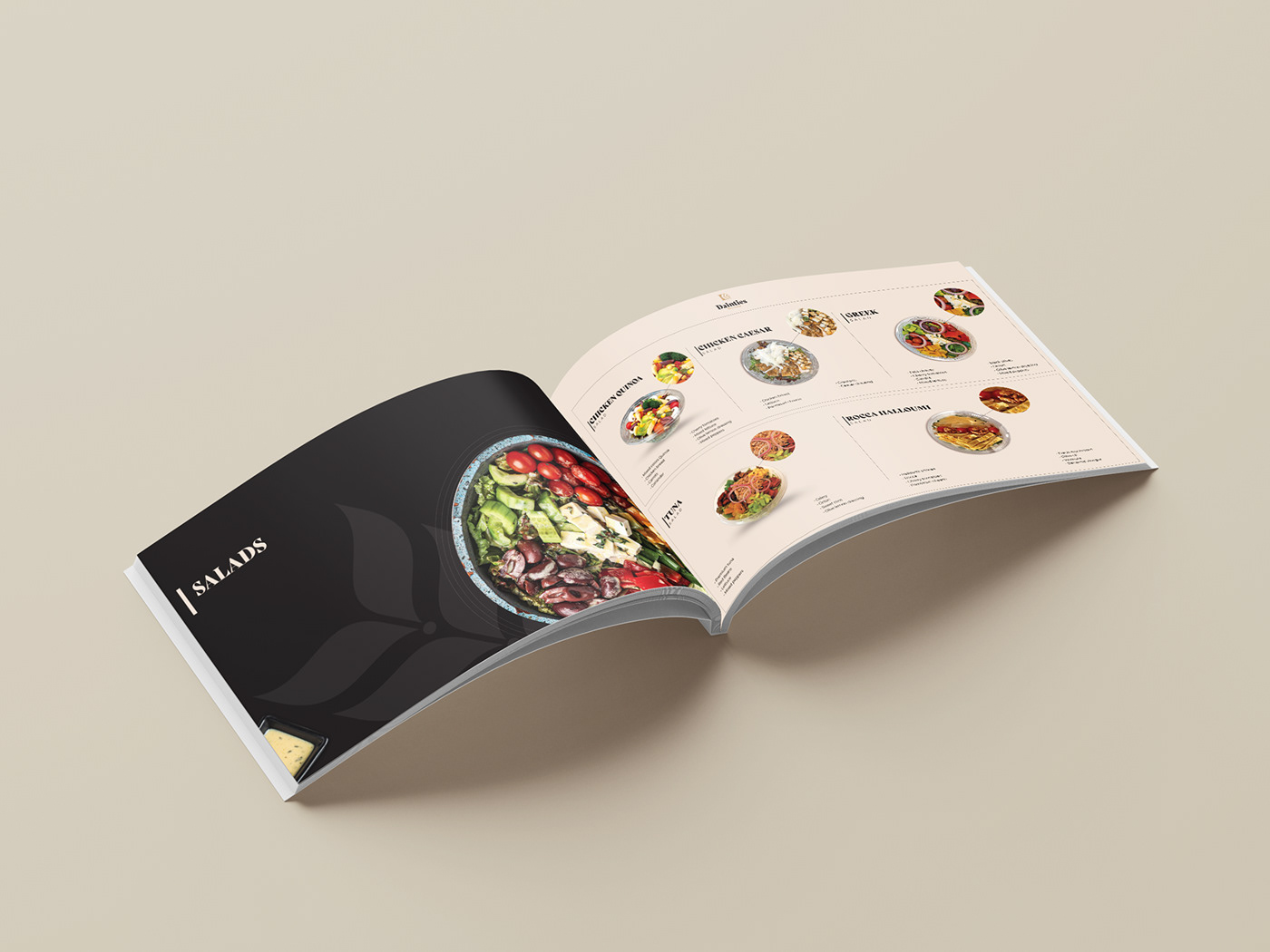 brochure brochure design catalog Creative Design magazine pastry productcatalog template