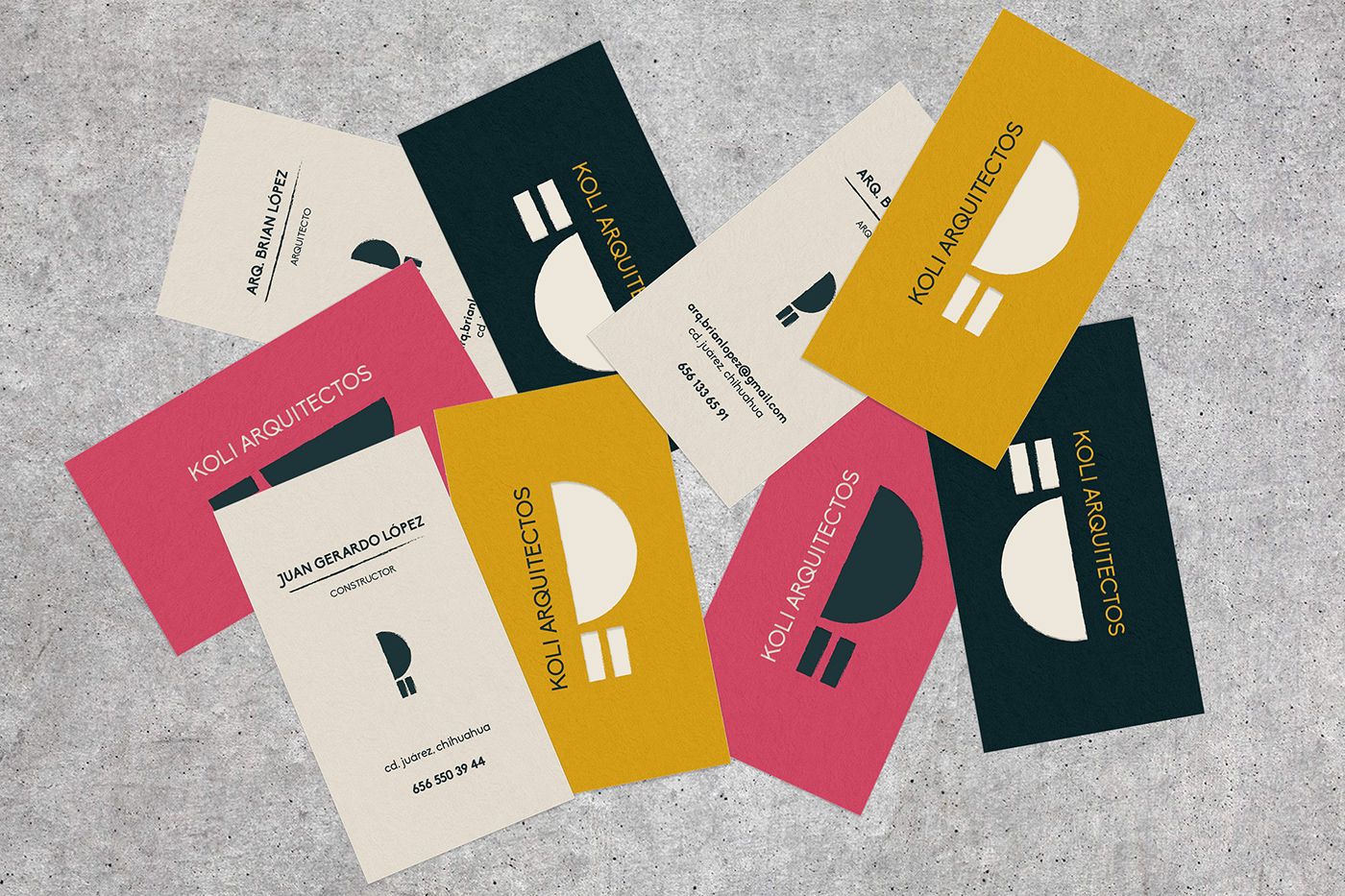 branding  businesscards design