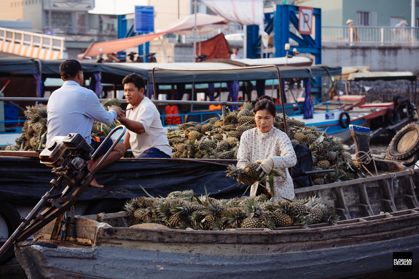 mekong Mekong Delta vietnam ho chi minh Photography  saigon Can Tho floating market asia boat