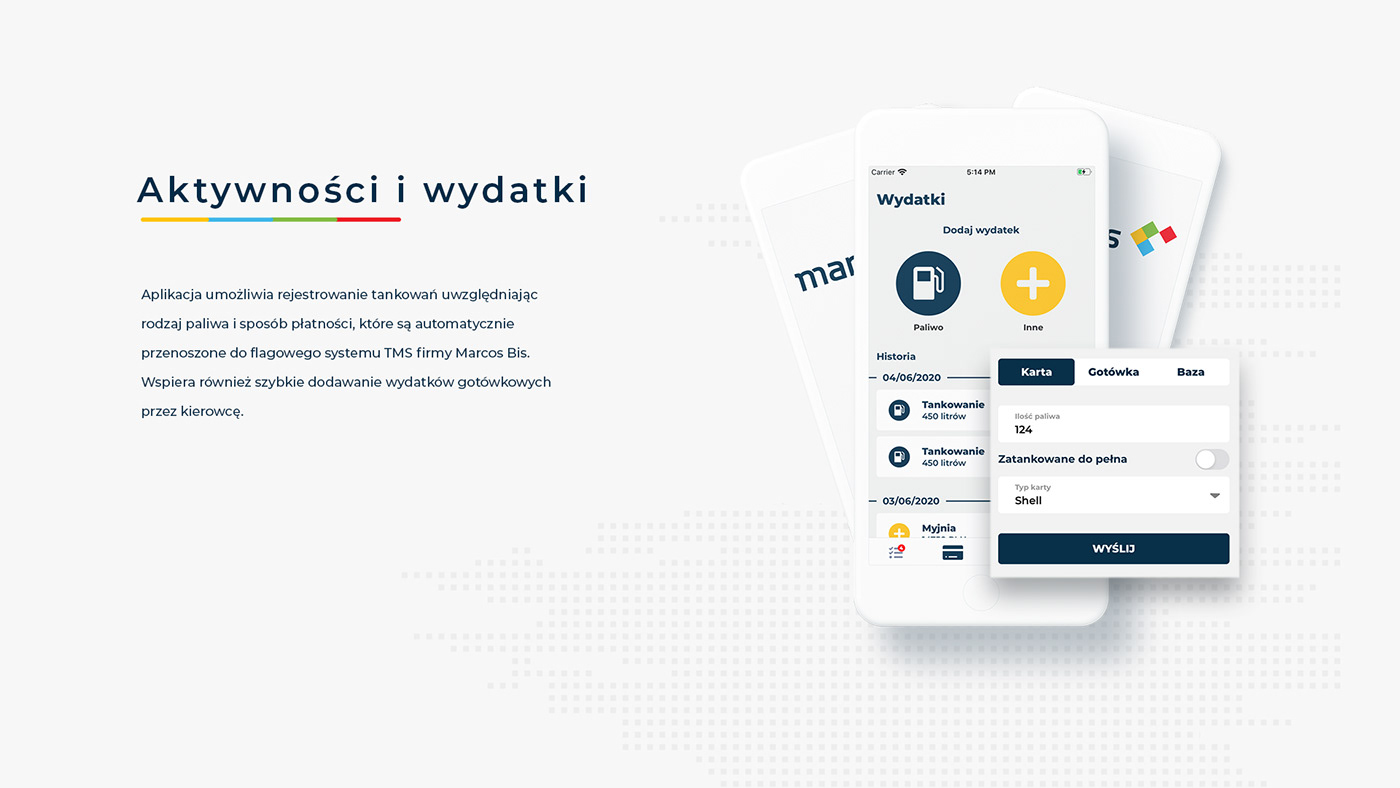 App Designe designe Transport UI ux mobile