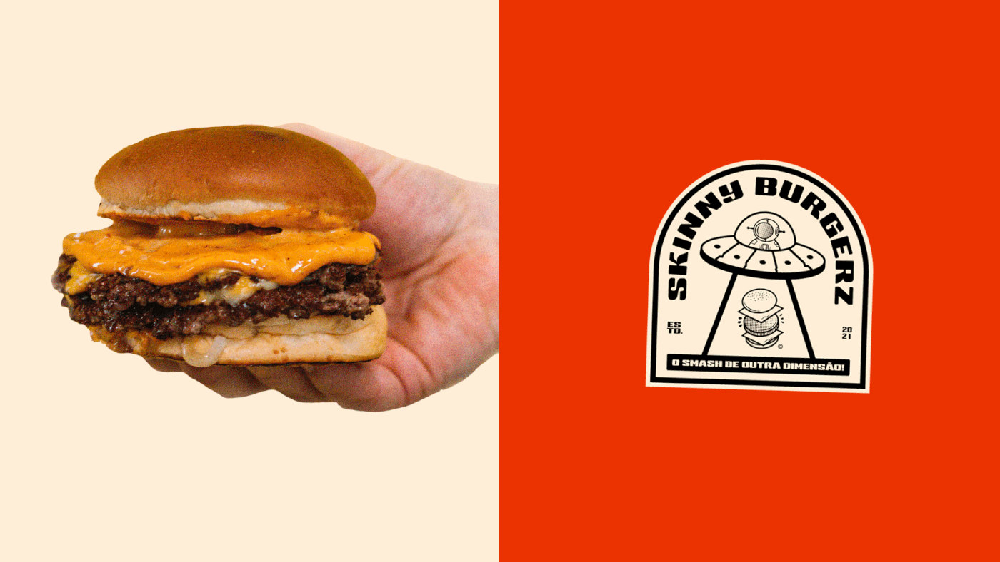 Branding design burger design gráfico Fast food food branding hamburgueria visual identity adobe illustrator