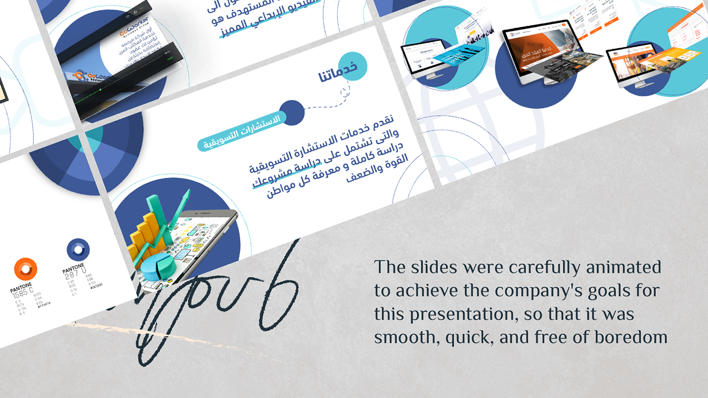 design company profile PPT presentation Powerpoint presentation design powerpoint template