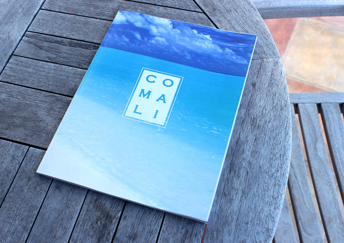 rebranding Identity System hotel beach Island Stationery Rebrand