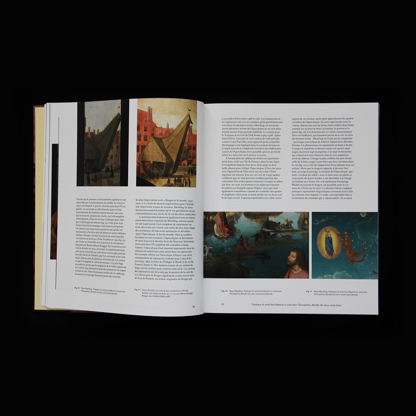 artbook Bookdesign coverdesign hotfoil Artbooks book cover bruges hansmemling museabrugge