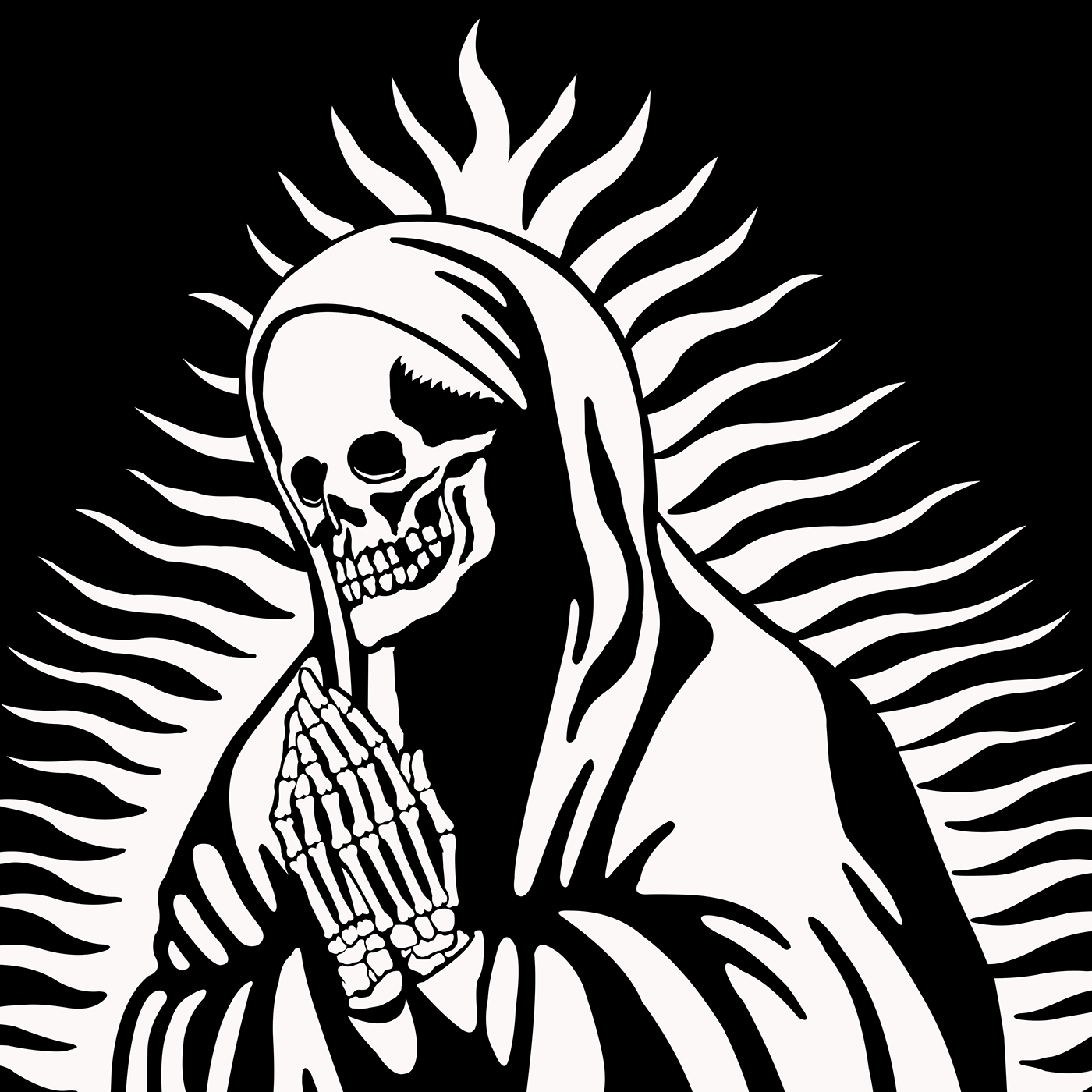 day of the dead death dia de los muertos Guadalupe los muertos santa morte santa muerte são paulo skull SP