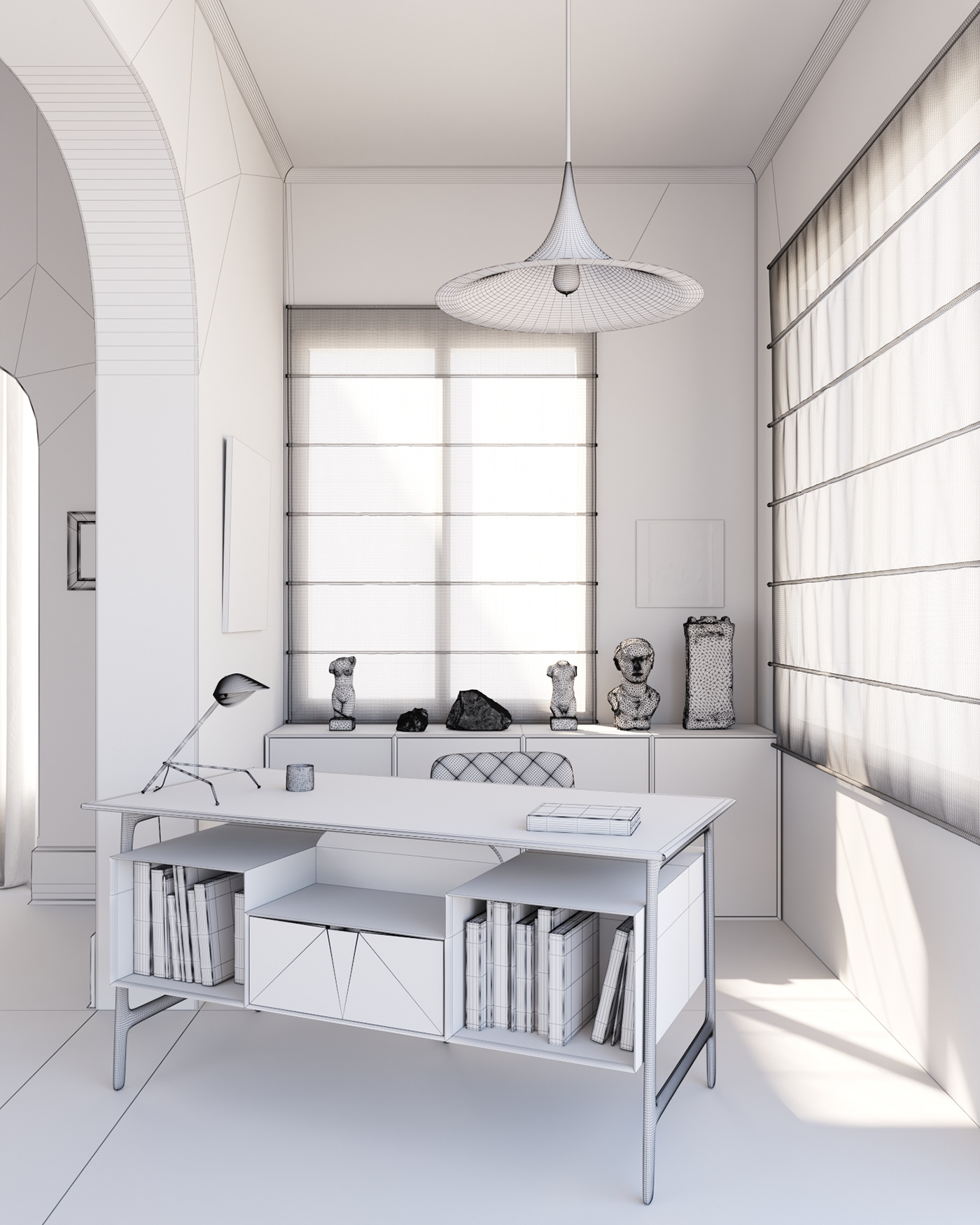 3ds max architecture archviz Interior interior design  Render visualization vray