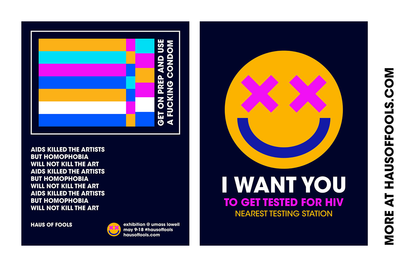 installation aidsart HIV/AIDS awareness act up Poster Design motion graphic art video activism Social Justice adobeawards