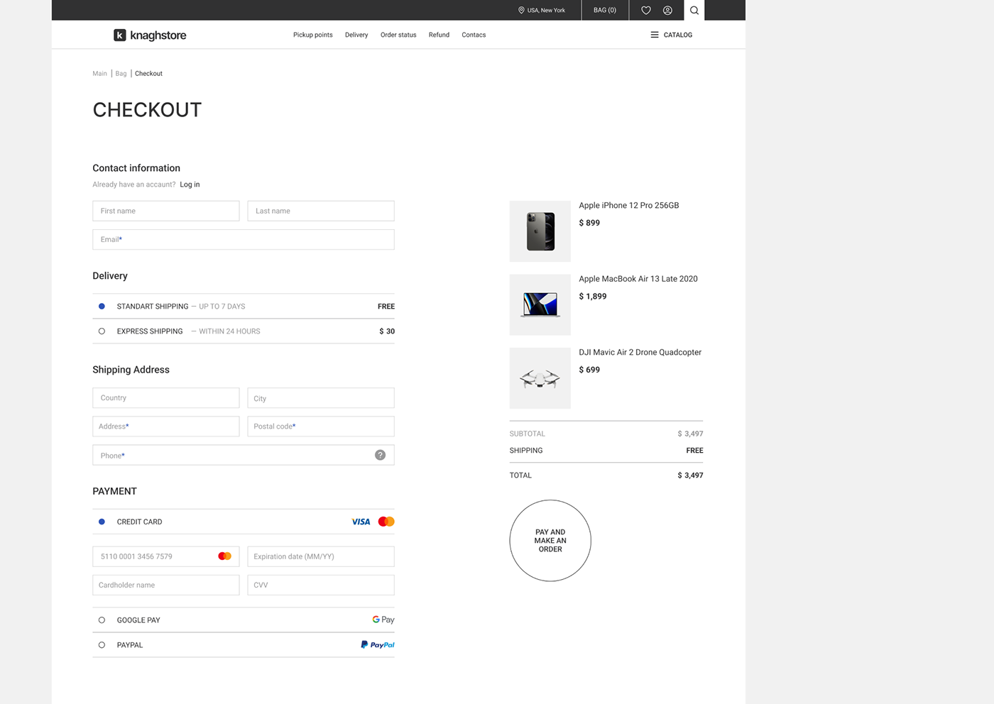 e-commerce interaction shop store UI UI/UX ux Web Web Design  Website