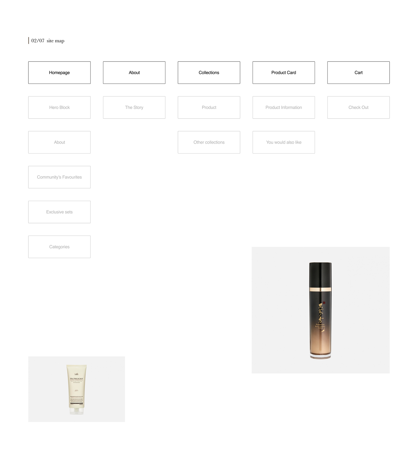 beauty cosmetics e-commerce online store ui design UX design ux/ui Web Web Design  Website