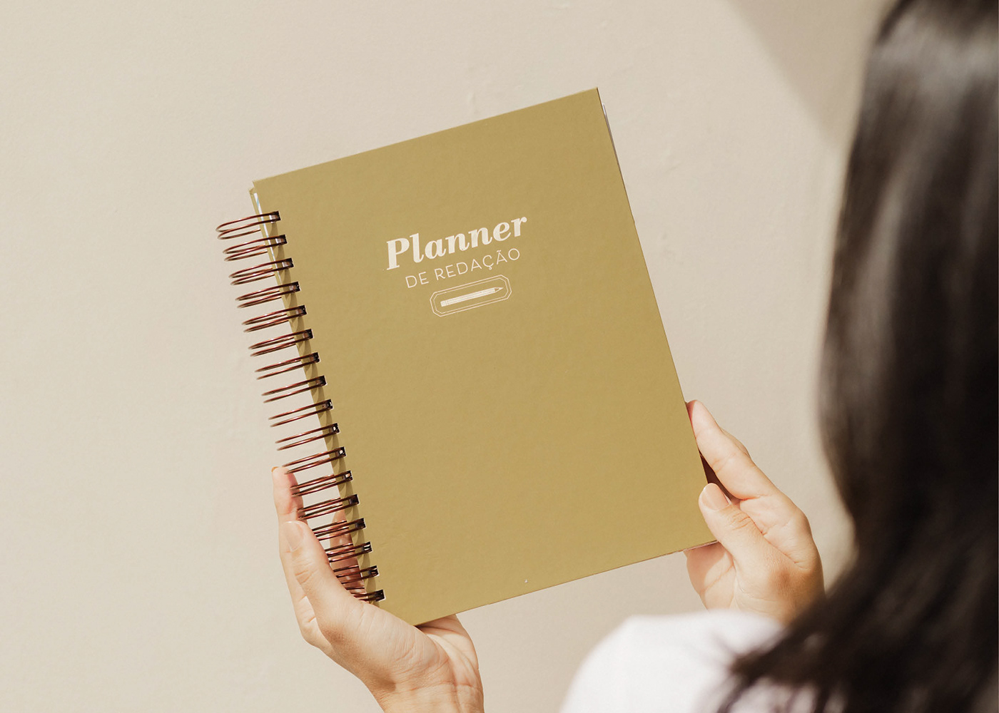planner graphic design  product design  design design produto ebook cover design Capa unboxing visual identity
