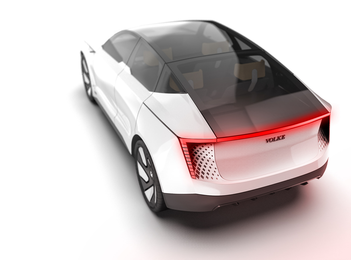 car electric Hydrogen showcar suv unity VirtualReality volke vr