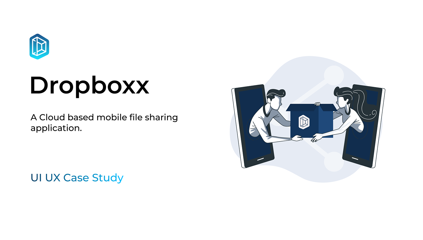 dropbox ui design UI/UX Mobile app design user interface user experience Figma UX design Case Study