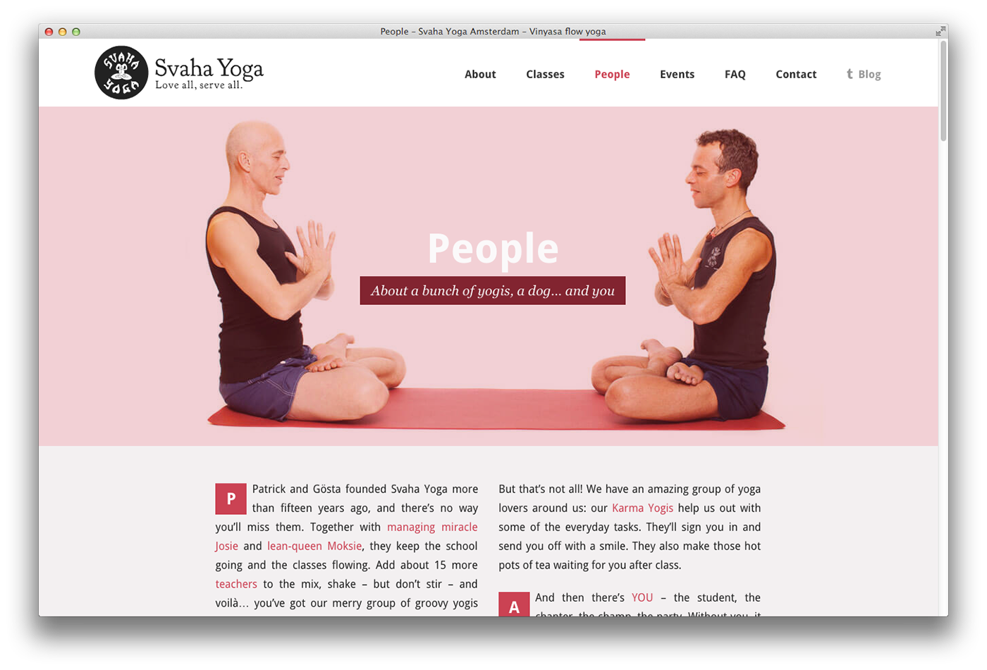 copywriting  branding  brand strategy responsive website Digital strategy SEO visual design content strategy yoga studio UX design
