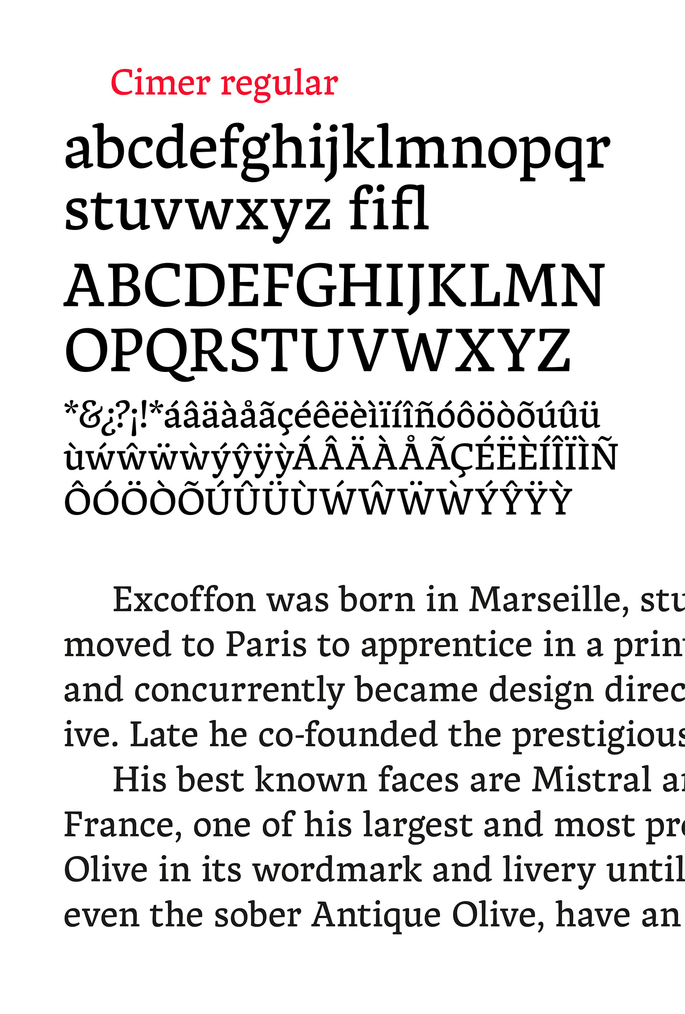 typeparis typeparis18 type design Typeface graphic design  Ruggero Magri