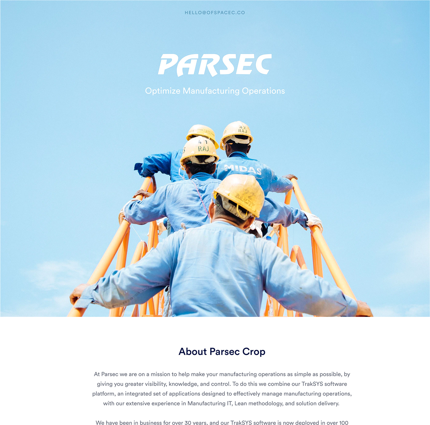 best of behance best web design Bran design brandbook branding  landing page ofspace PARSEC Web Design  Website Design