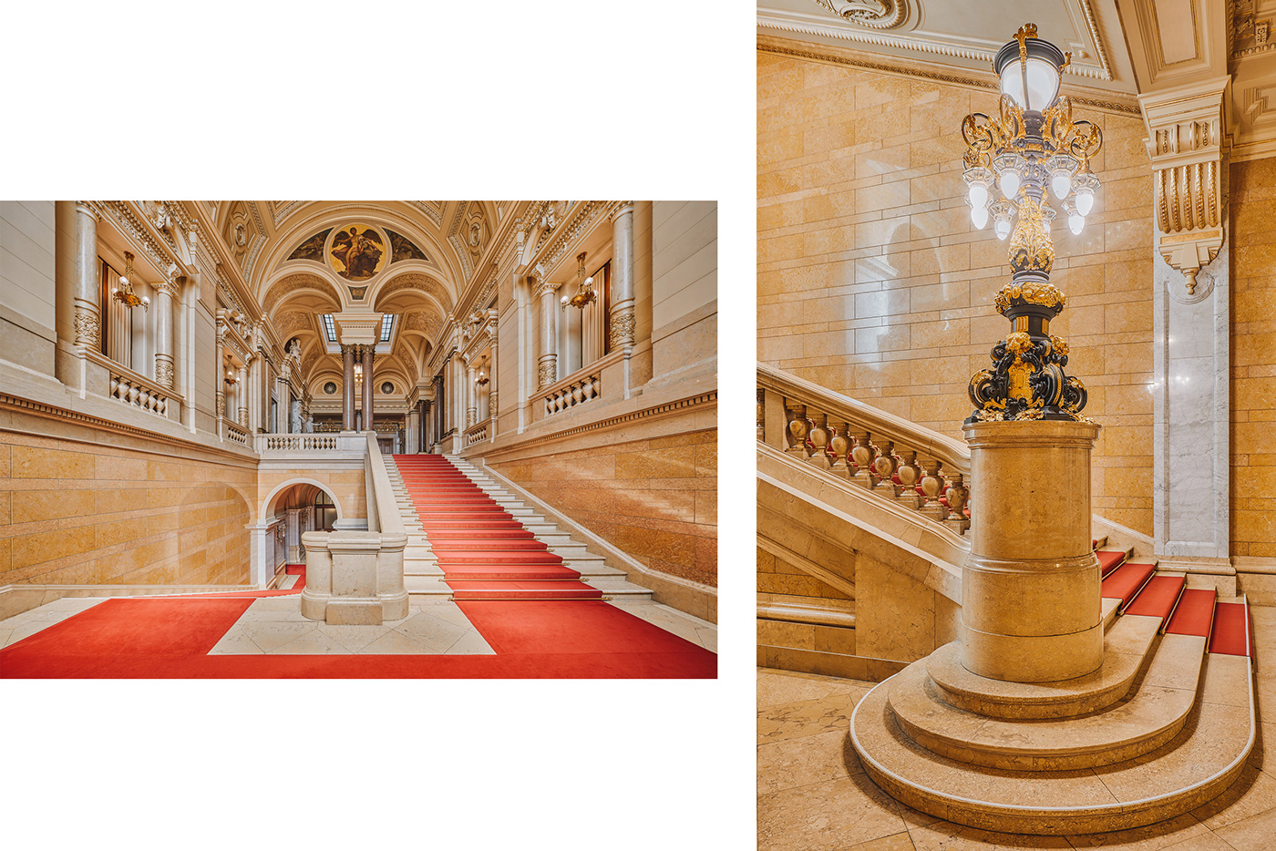 altrath architecture building hamburg historical Interior Photography  Rathaus Hamburg town hall