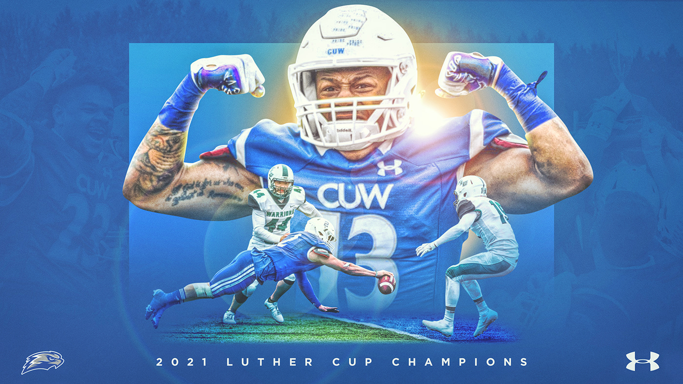 college concordia CUW ESPN falcons football NCAA Sports Design Under Armour Wisconsin