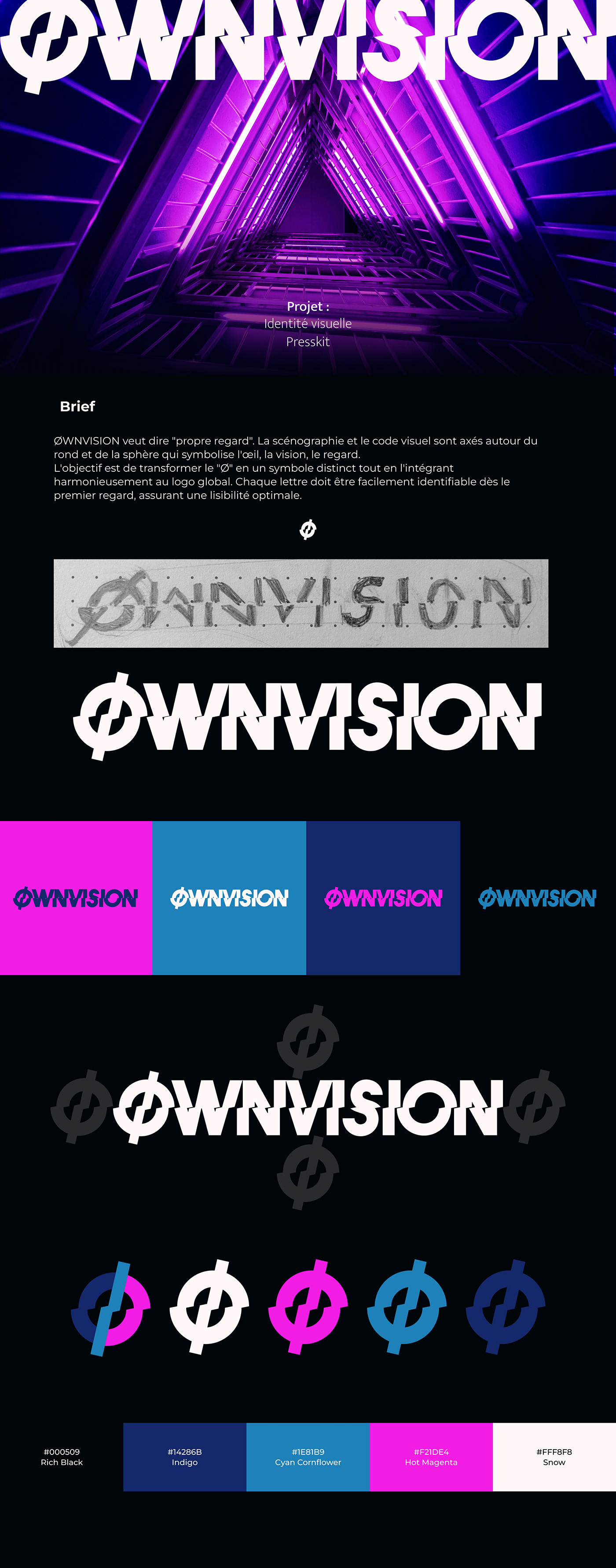 Identity Design logo Graphic Designer electro music brand identity Logo Design adobe illustrator designer Brand Design