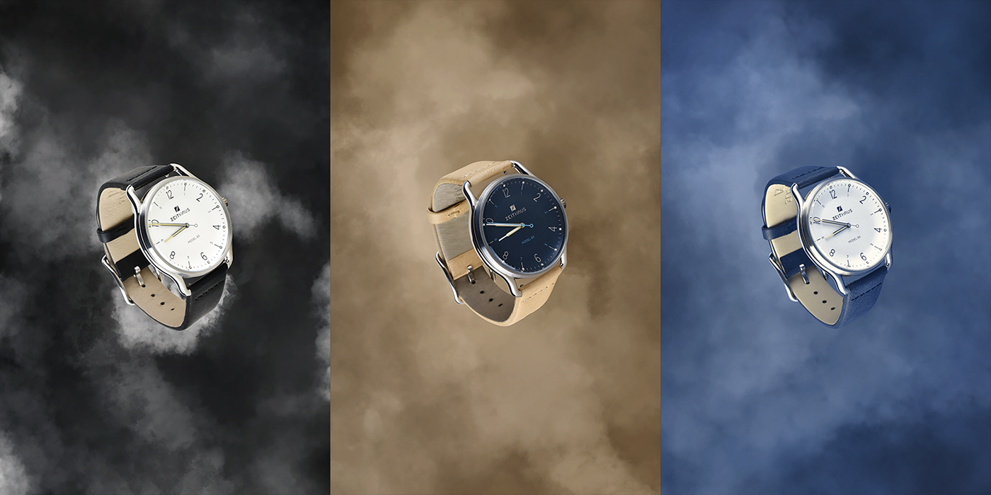Watches Fashion  colors smoke still images Product Photography still life product illustration e-commerce contemporary