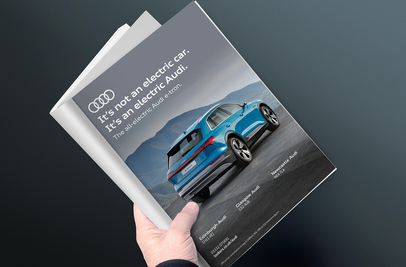 Audi press magazine car BMW Ford Vauxhall