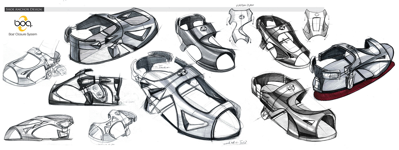exoskeleton Mechanical Design suit sketch concept design hydrolic