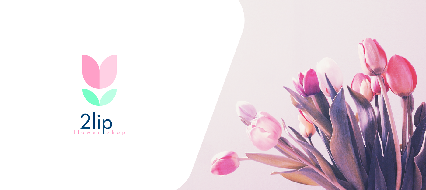 banner branding  businesscard flower identity logo shop