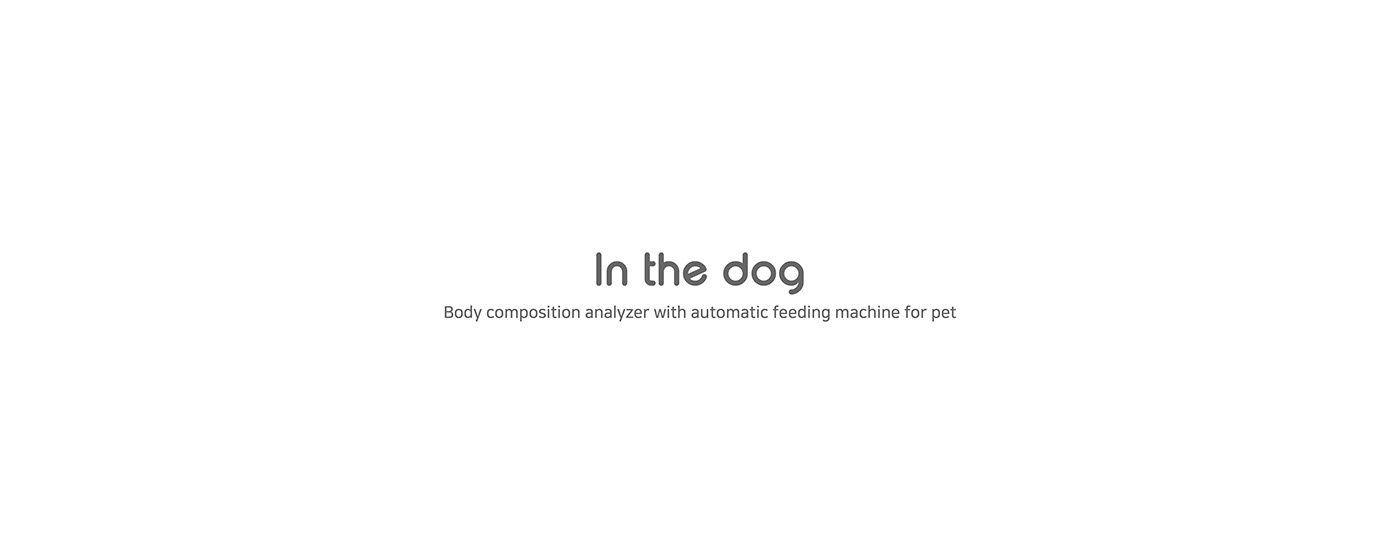 feeder dog Cat inthedog product portfolio design industrial Pet puppy