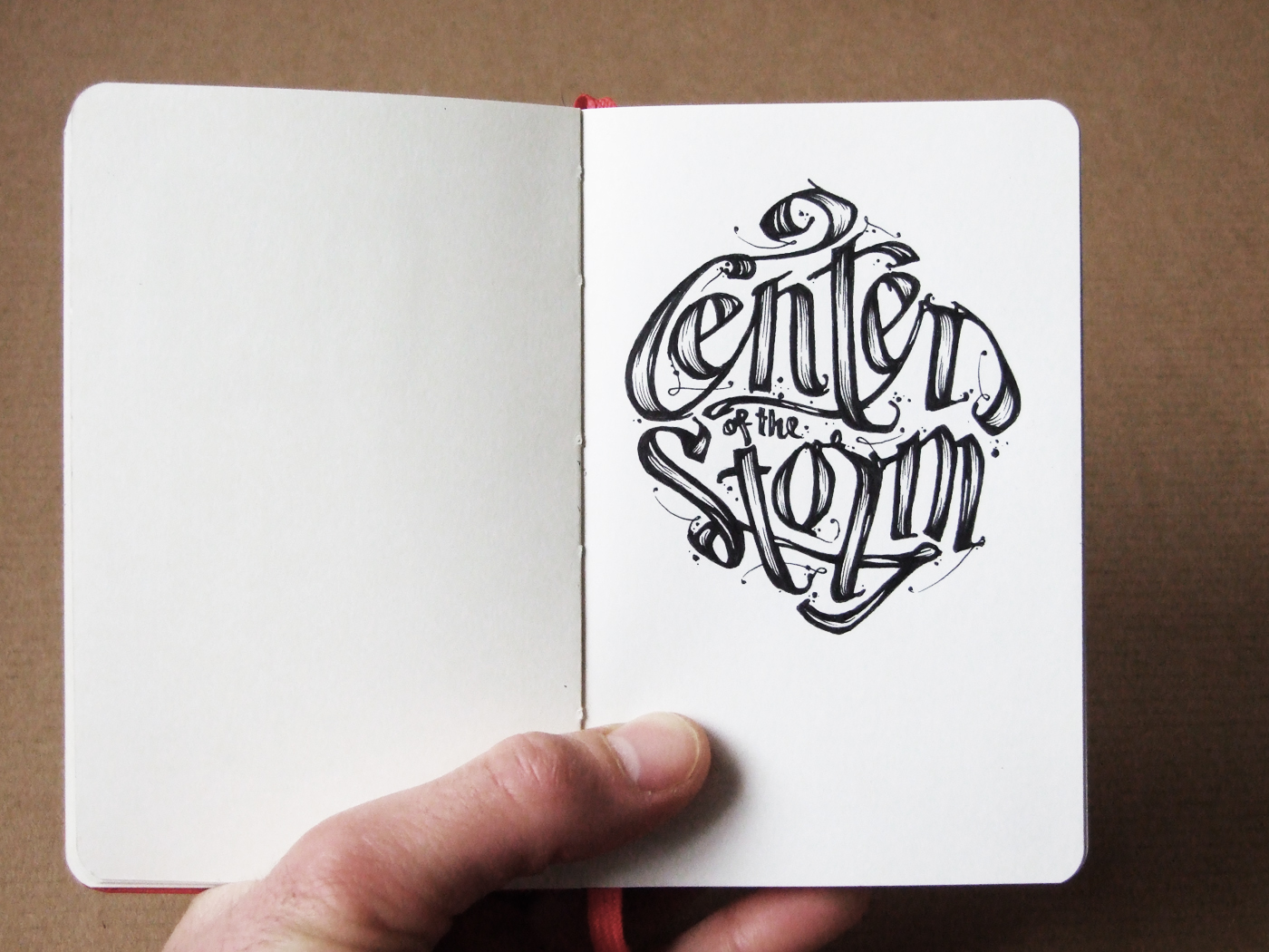 typo letter handmade font sketch sketchbook ink pen pencil paper custom letter handdrawn hand-lettering Handlettering lettering