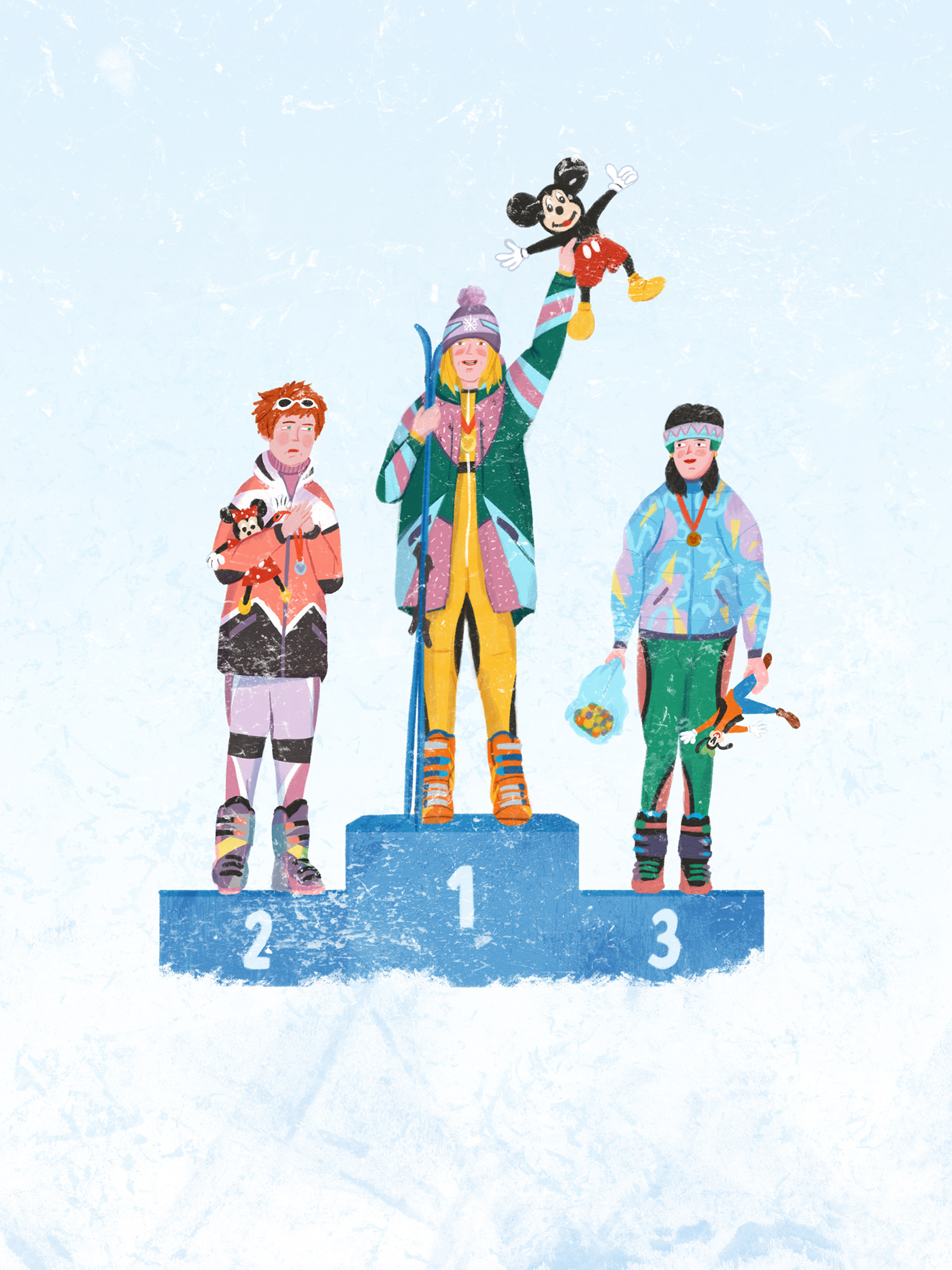artwork book cover book design book illustration children book illustrations kidlit portrait publication skiing