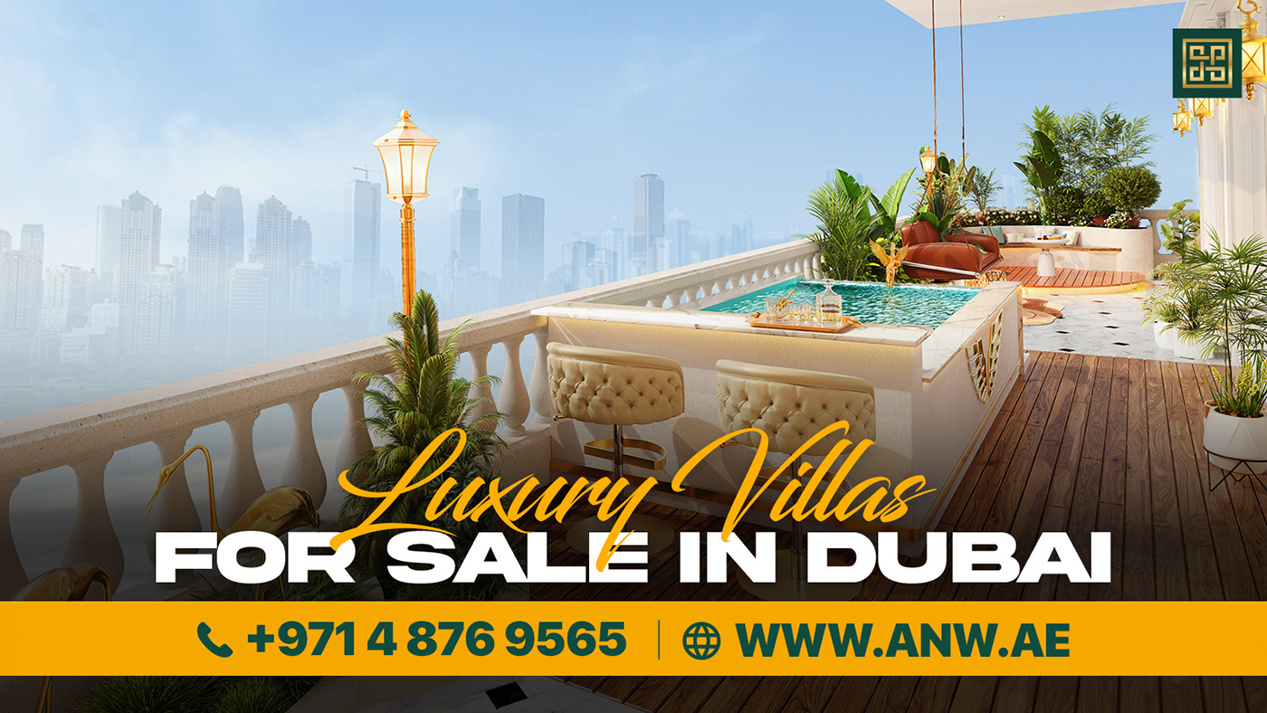 dubai real estate Emaar luxury villa Social media post marketing   Off-Plan Properties
