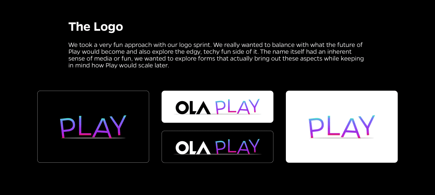 play Platform system car design Uber OLA product design  connected future