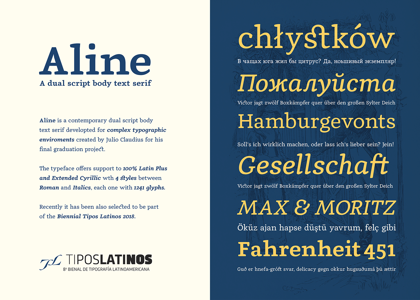 Typeface typography   type font tipografia Tipos Latinos TipoLatinos serifa texto