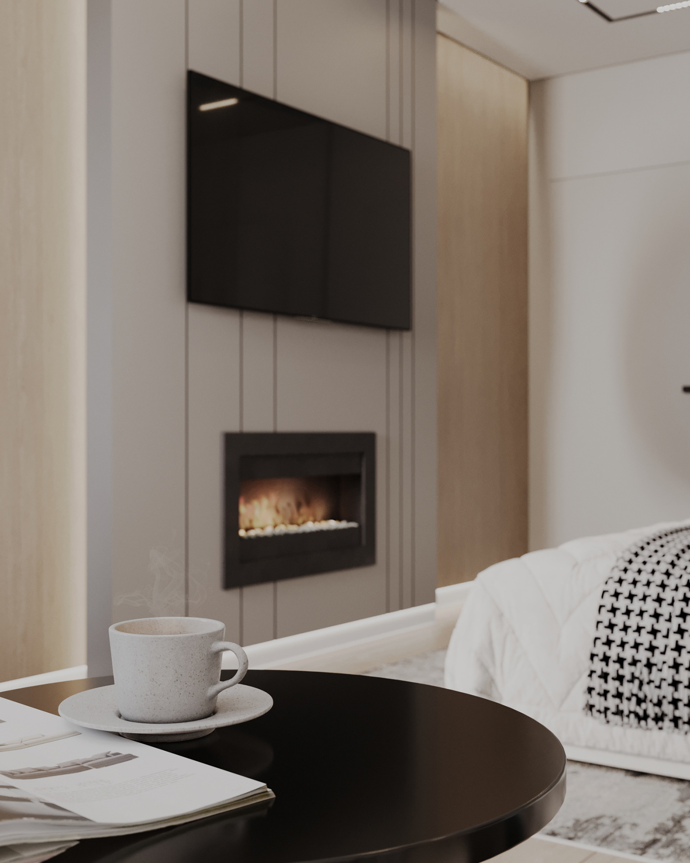 bedroom interior design  visualization 3ds max 3D 3d modeling Render corona render  archviz corona