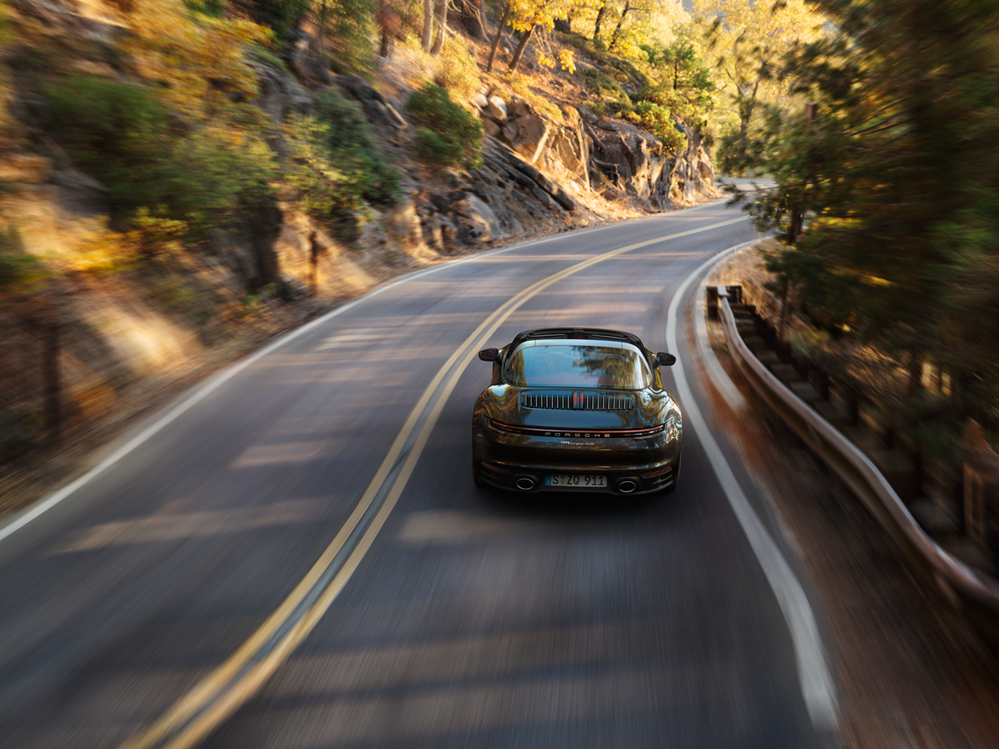 Advertising  automotive   car car photography Porsche Porsche 911 Sportscar Targa transportation