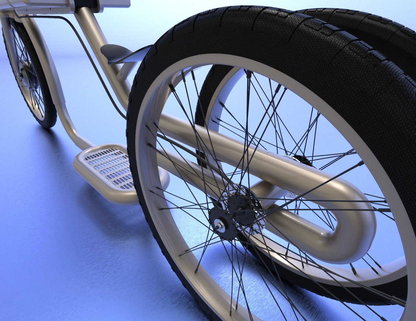 3d modeling AutoCAD Bicycle Bike diseño industrial industrial design  keyshot Render technicaldrawing