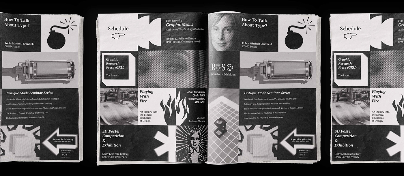graphic design  branding  Identity System halftone dingbats Exhibition Design  publication Poster Design Video Graphics