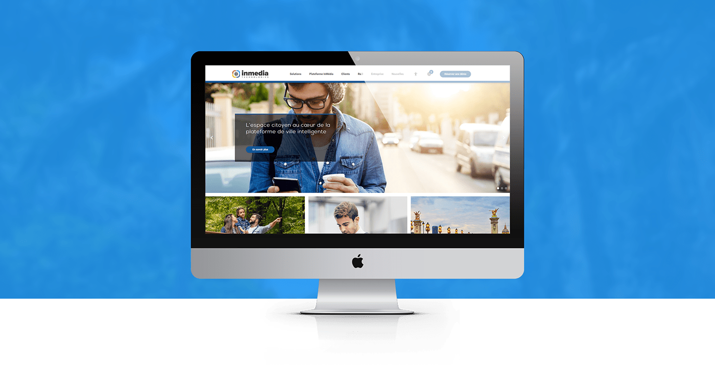 Responsive web design UI ux Website Design