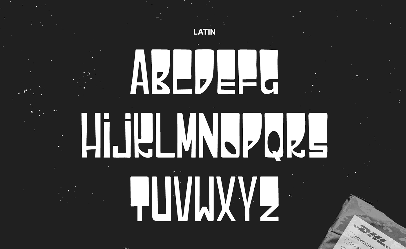 font typography   Poster Design font design Display Typeface lettering type graphic design  display font
