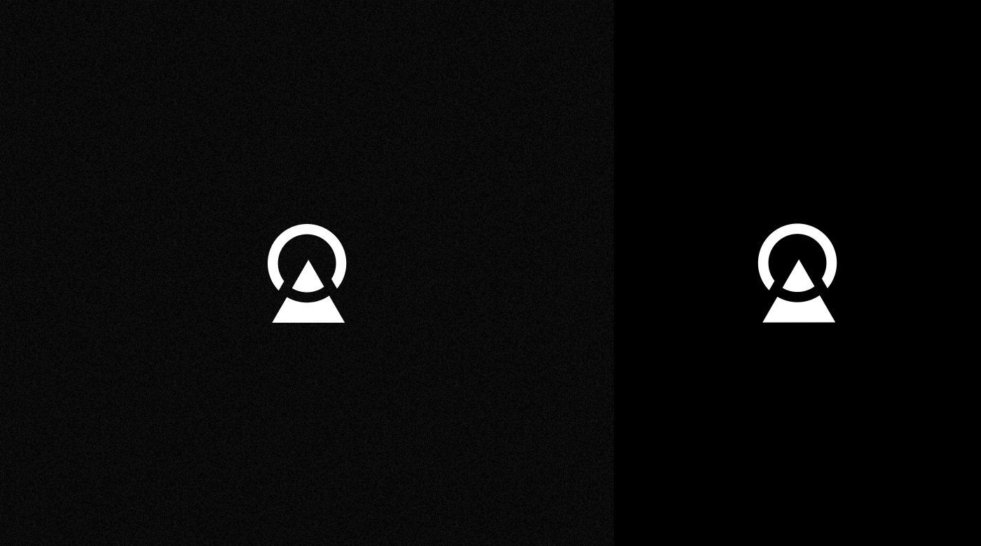 logo design Fashion  luxury branding  identity black minimal grid typography  