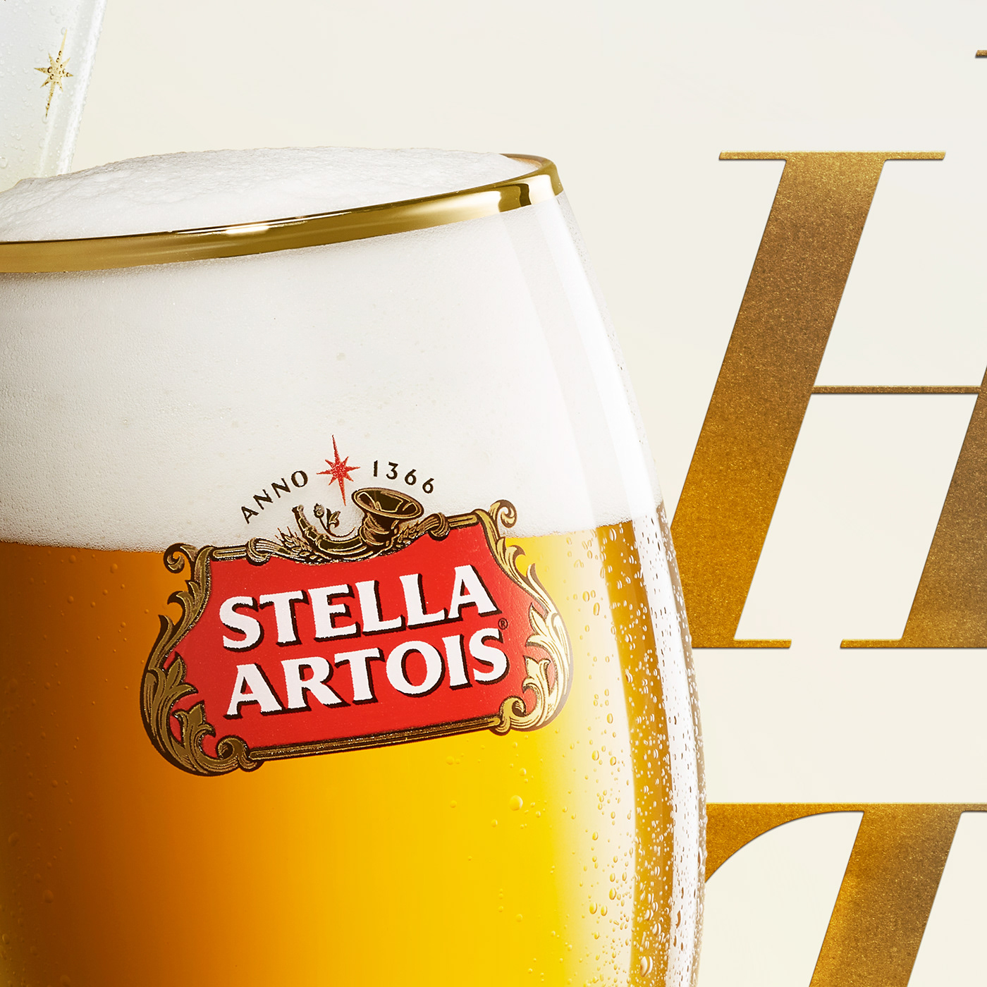 Stella Artois beer holidays retouch Photography 