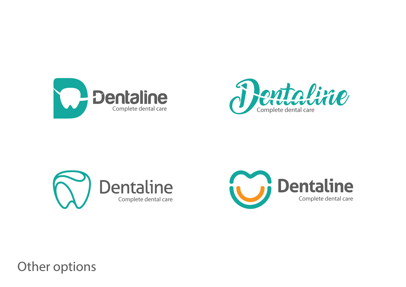 brand logo design Dental Logo teeth logo dental clinic logo smile logo  tooth logo implant logo