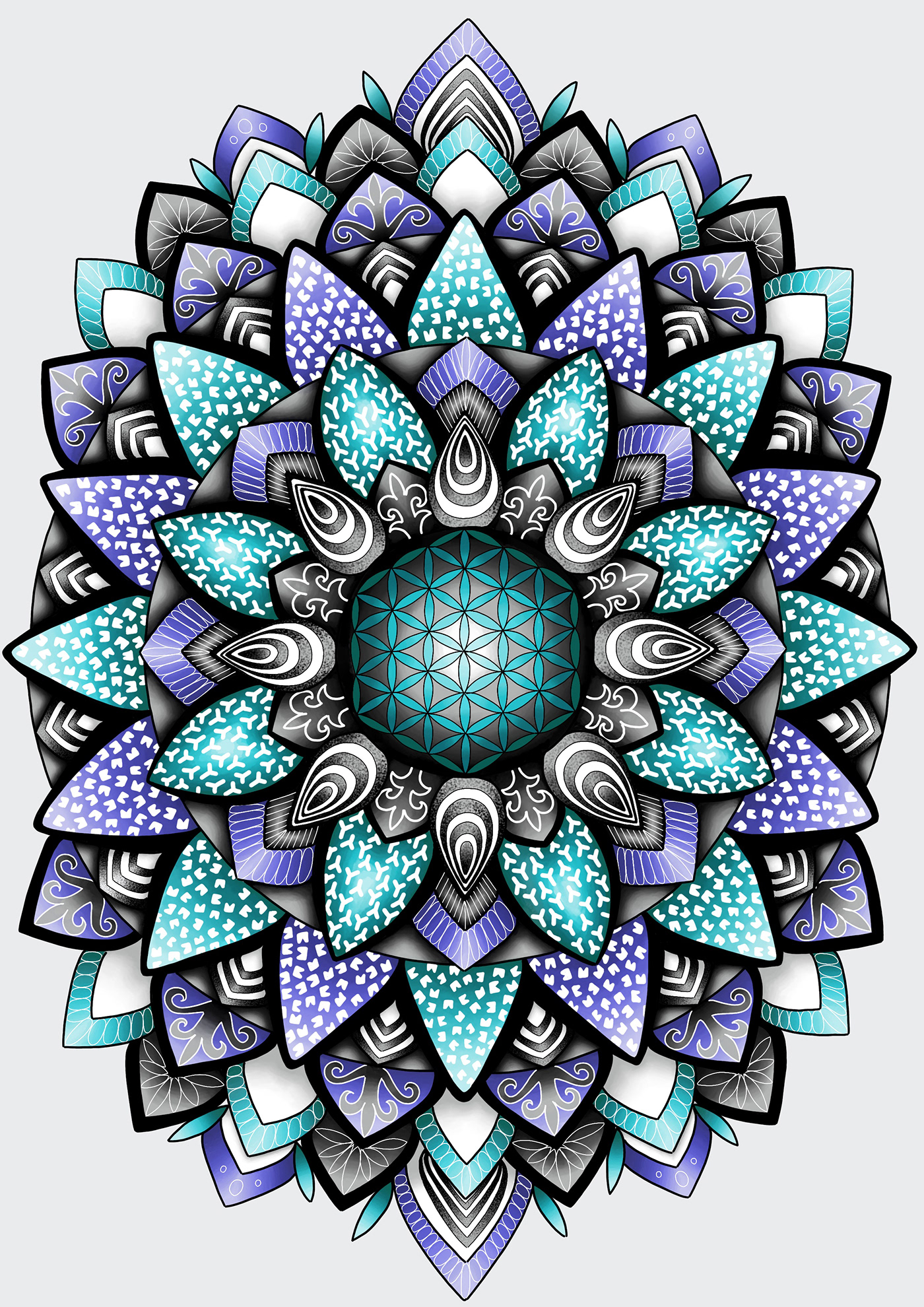 art artwork design dotwork Mandala Mandalas tattoo tattoo flash Drawing  pattern