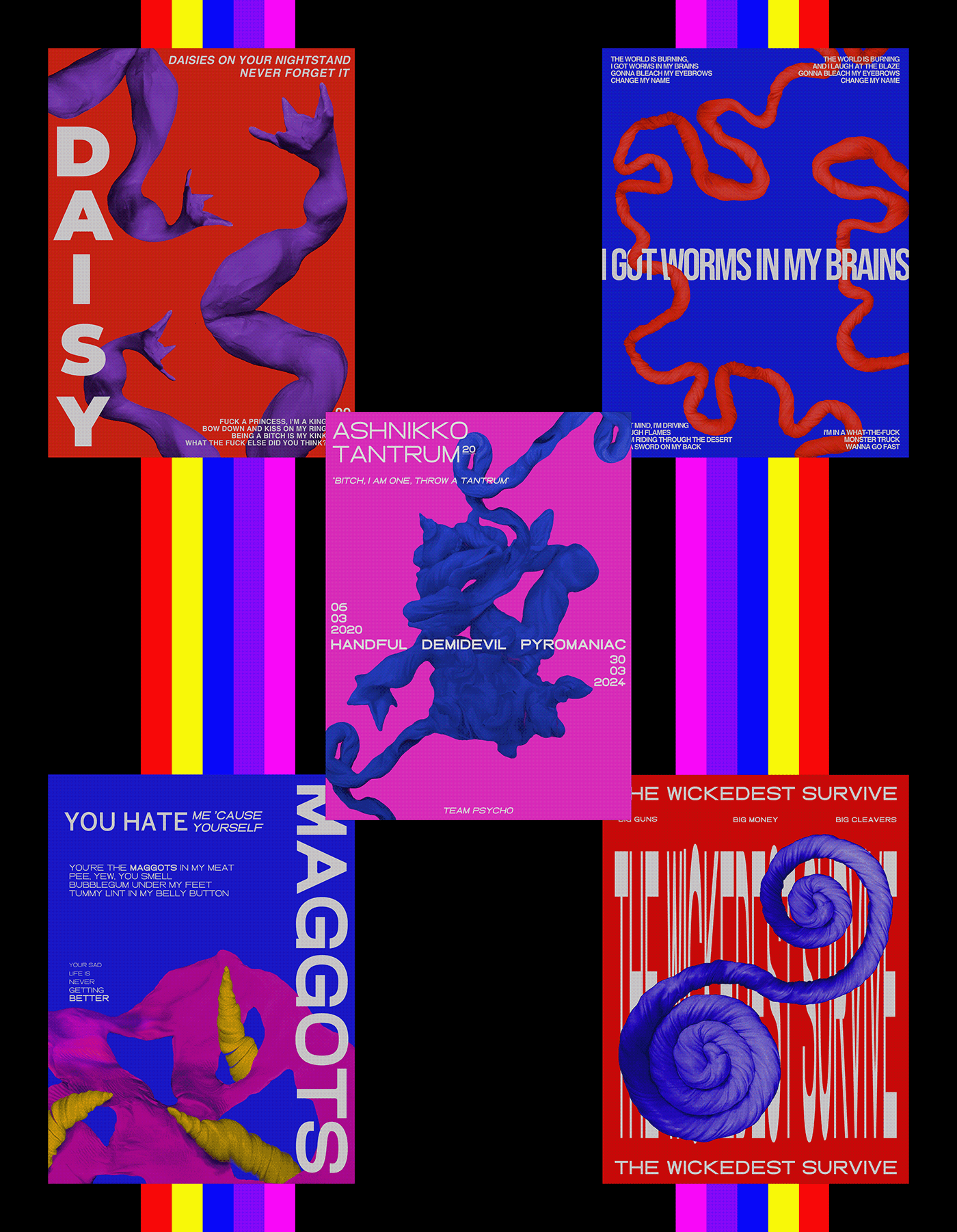 posters graphic design 